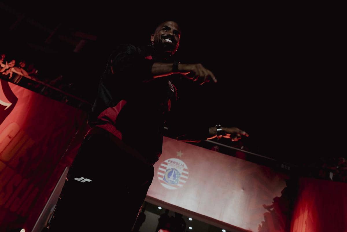 perkenalan thales lira di persija jakarta (persija.id)