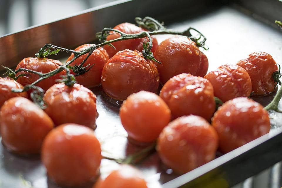 ilustrasi tomat panggang (pixabay.com/vinivinas)