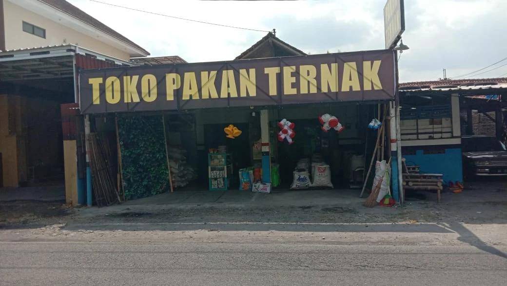 Toko Pakan Ternak GK. Giri Dadapan (google maps/Aprilian Deri)