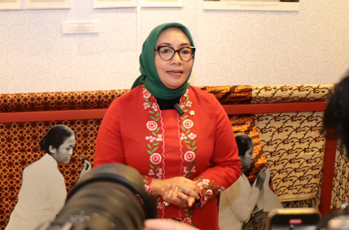 Menteri Pemberdayaan Perempuan dan Perlindungan Anak (PPPA) Arifah Fauzi