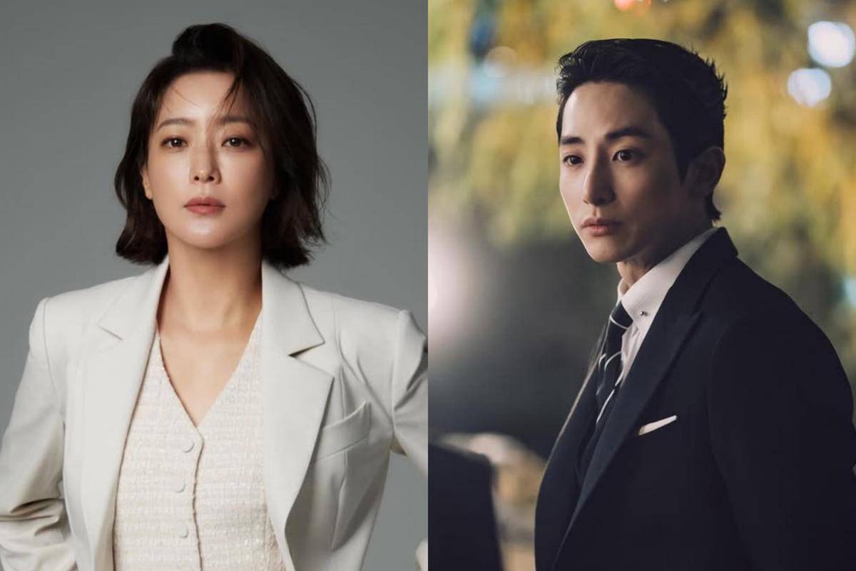 Kim Hee Sun dan Lee Soo Hyuk