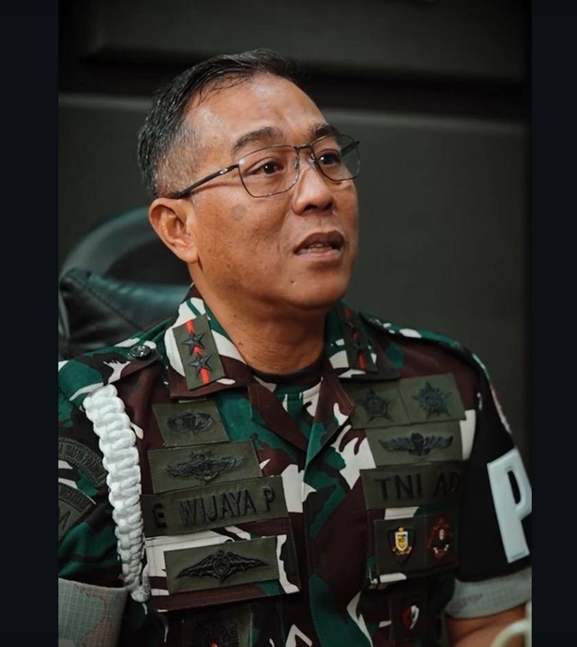 Mayjen TNI Eka Wijaya Permana