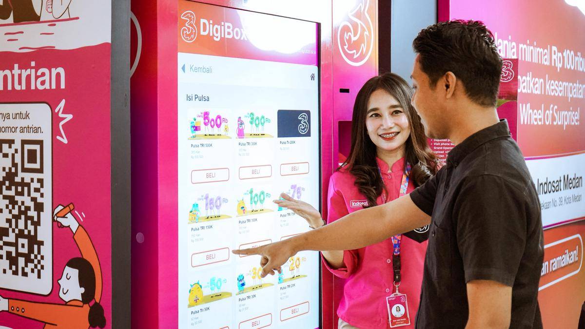3Store Medan resmi dibuka di Medan (dok.istimewa)