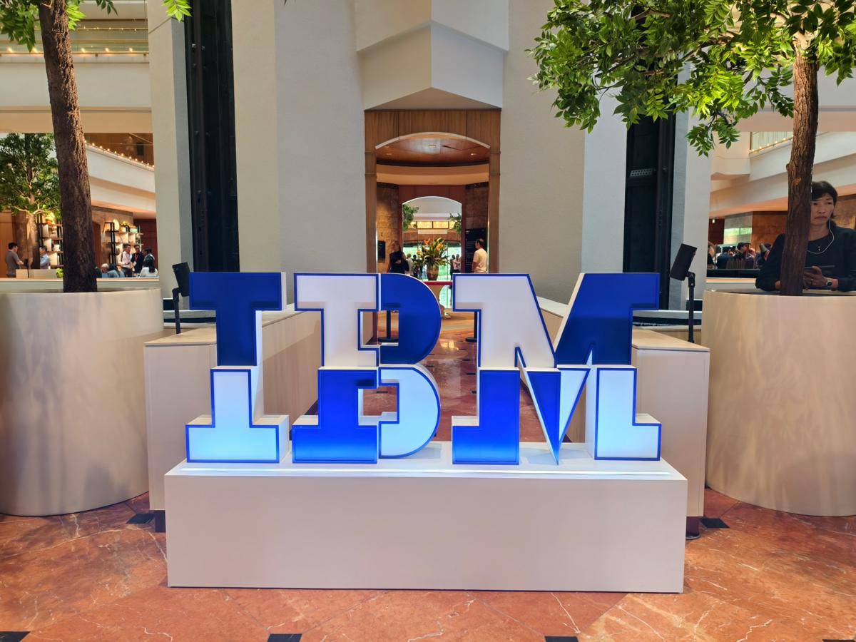IBM Think Singapore 2025 (IDN Times/Fatkhur Rozi)