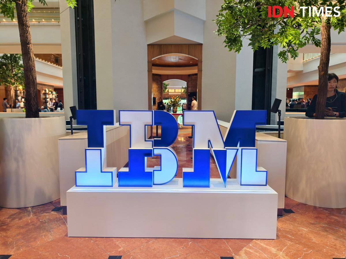 IBM Think Singapore 2025 (IDN Times/Fatkhur Rozi)