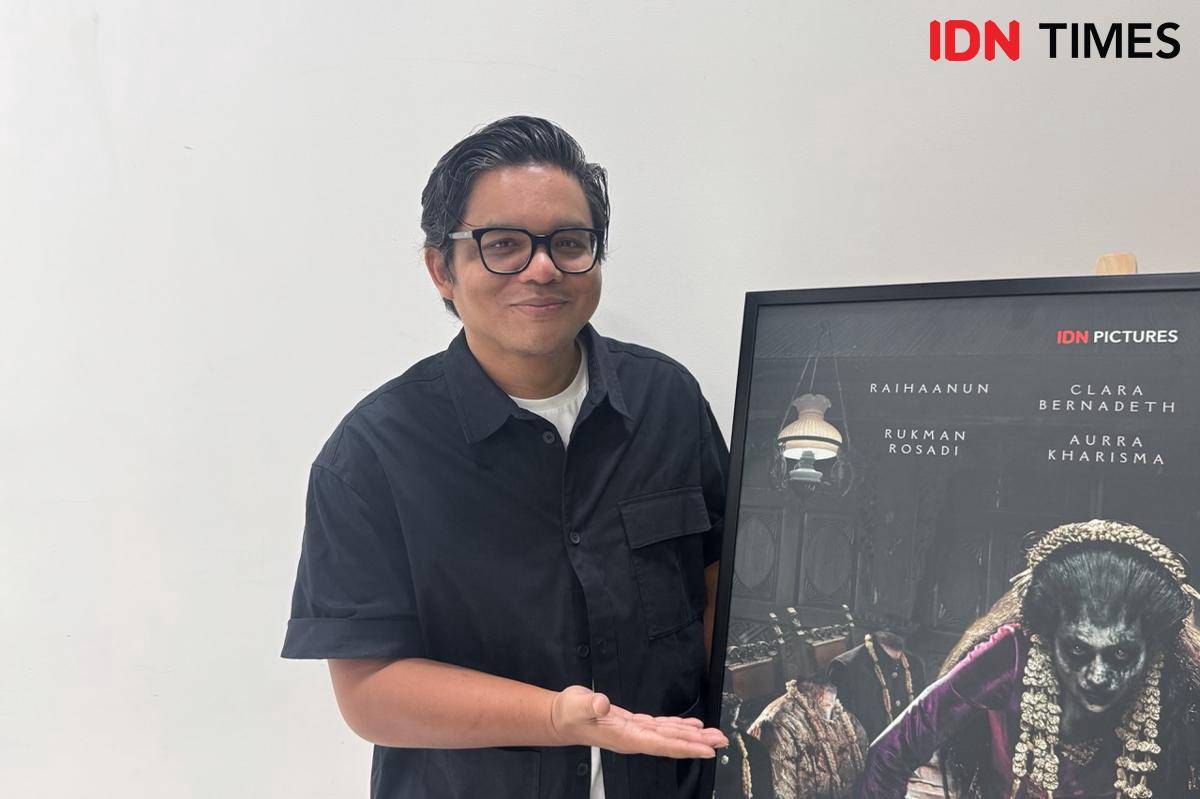 Fajar Nugros, sutradara film Perempuan Pembawa Sial pada Rabu (20/8/2025)