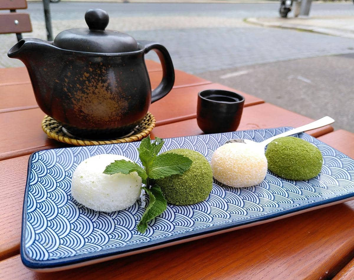 Potret mochi khas Jepang