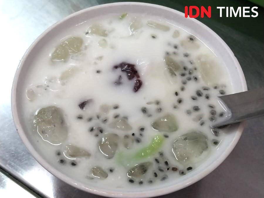 Potret dawet telasih khas Solo
