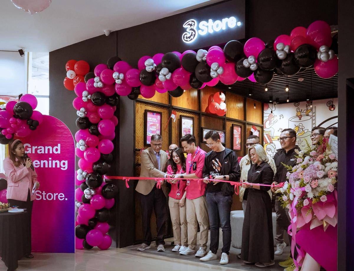 3Store Medan resmi dibuka di Medan (dok.istimewa)
