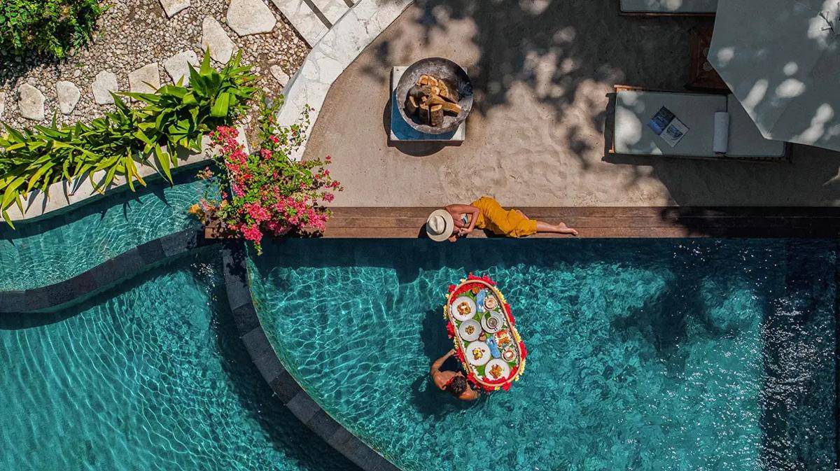 Potret suasana di Nihi Sumba