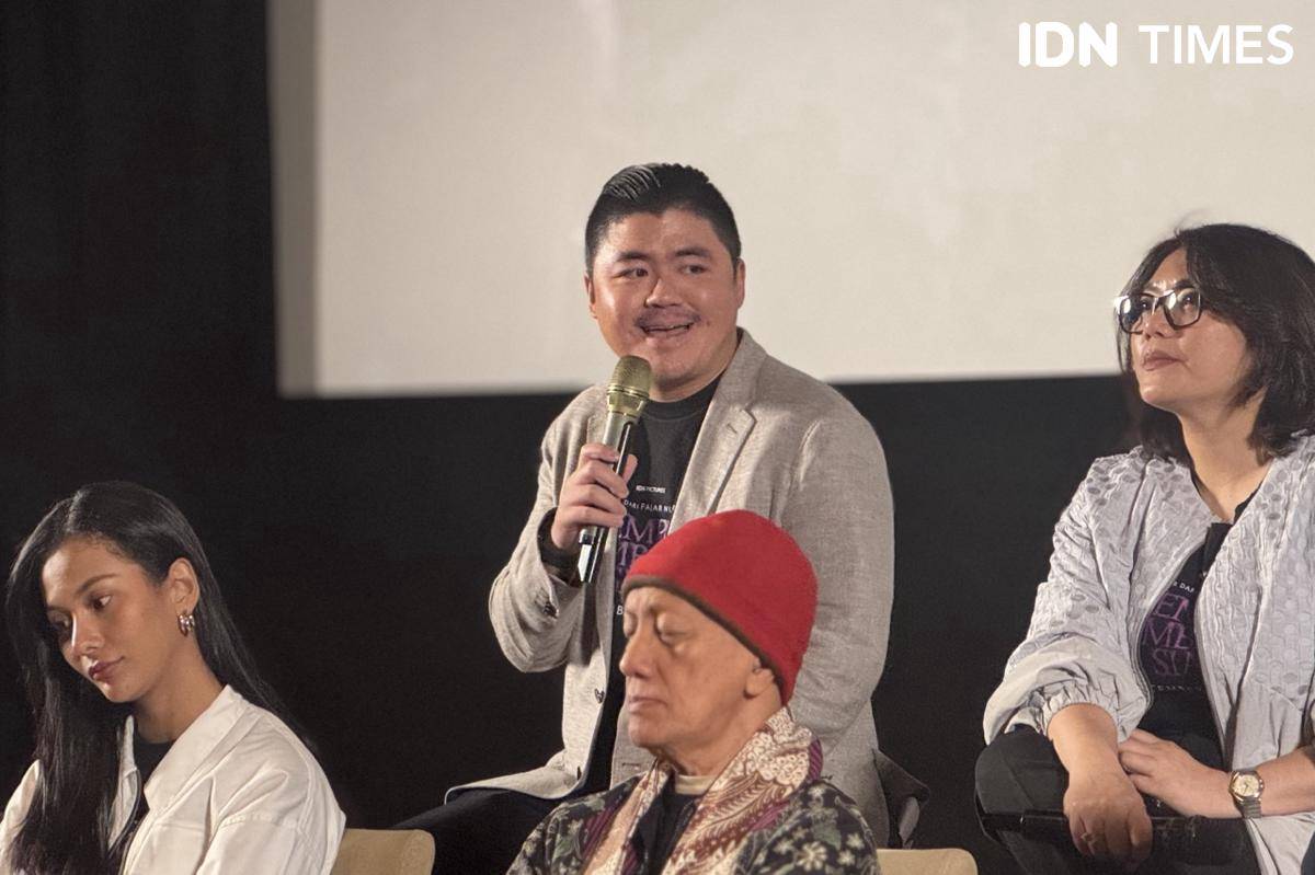 Winston Utomo, produser eksekutif film Perempuan Pembawa Sial pada Rabu (20/8/2025)