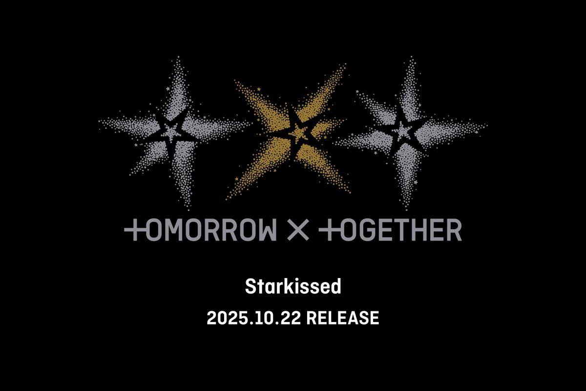 Album Jepang ketiga TXT bertajuk Starkissed