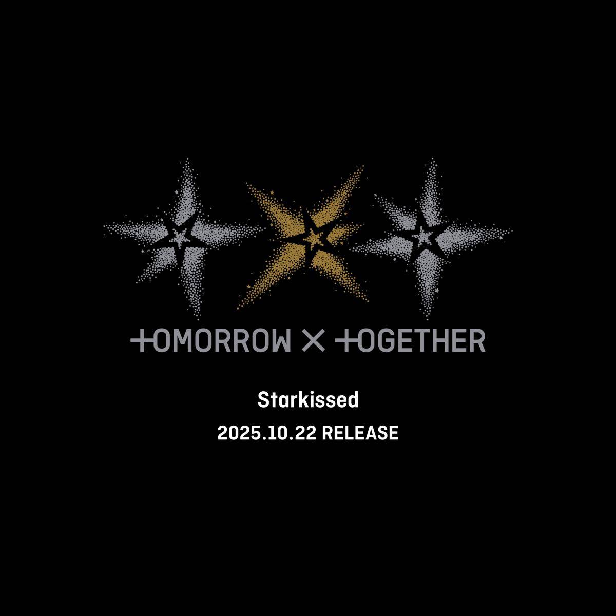Album Jepang ketiga TXT bertajuk Starkissed