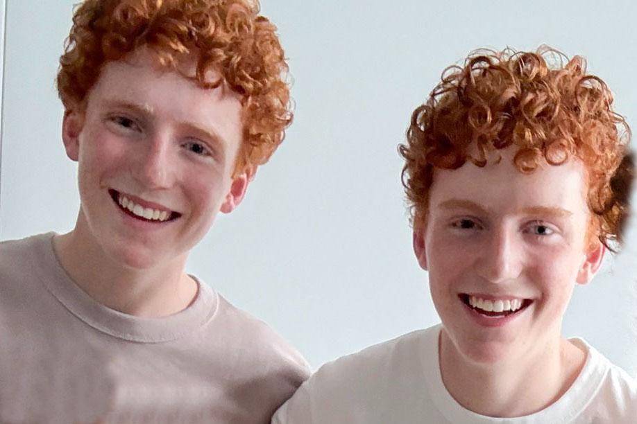 Cast Fred dan George di Harry Potter HBO