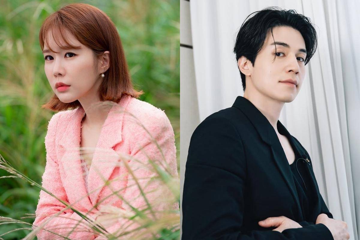 Yoo In Na dan Lee Dong Wook