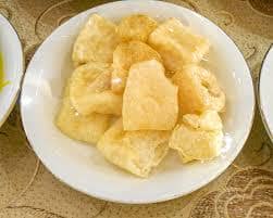 Potret kerupuk kulit sapi 