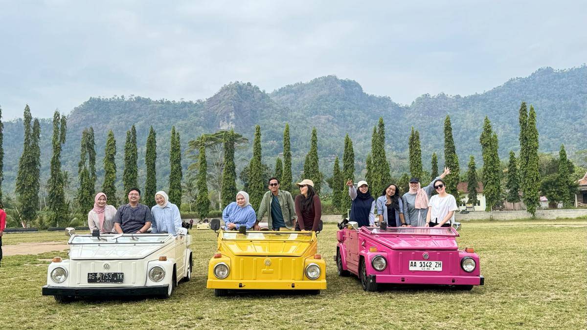 Tur VW Safari Borobudur  