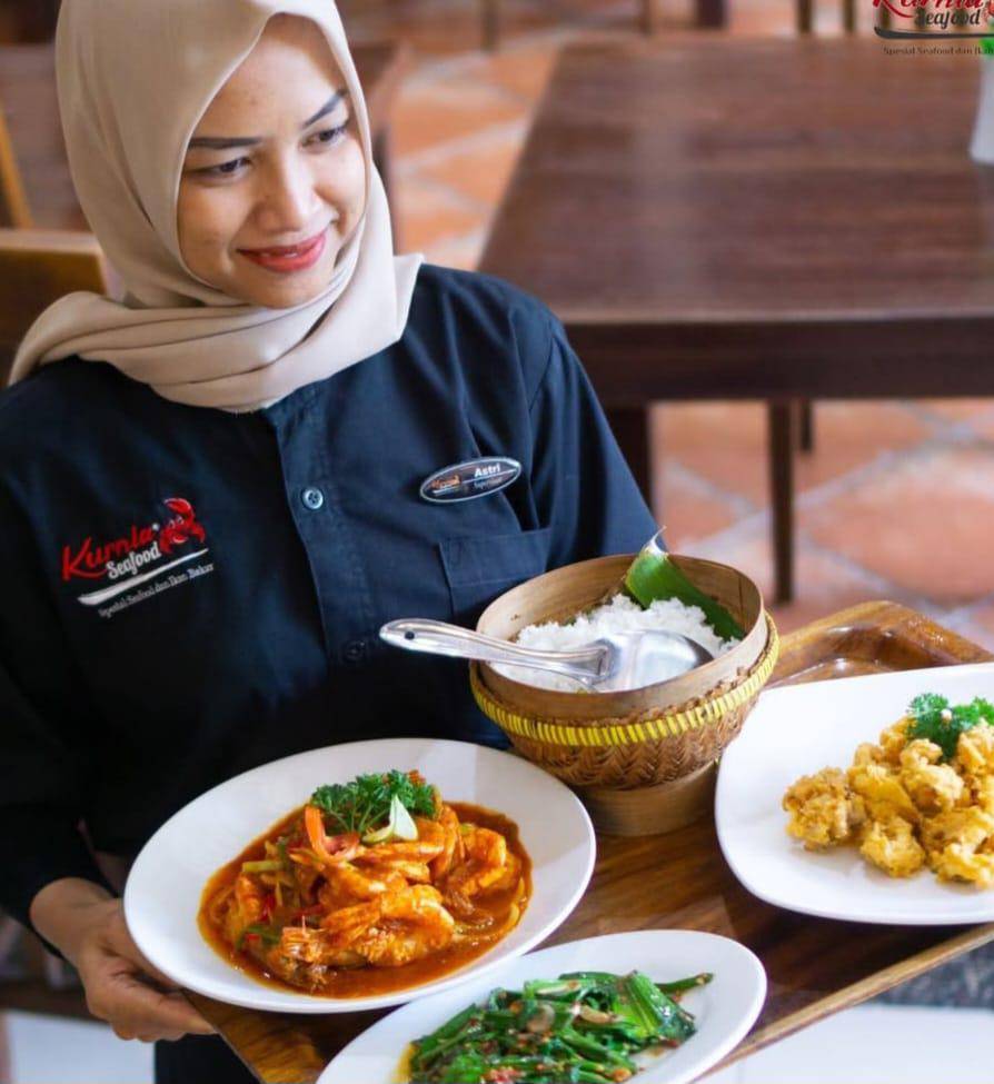 Kurnia Seafood Yogyakarta. 