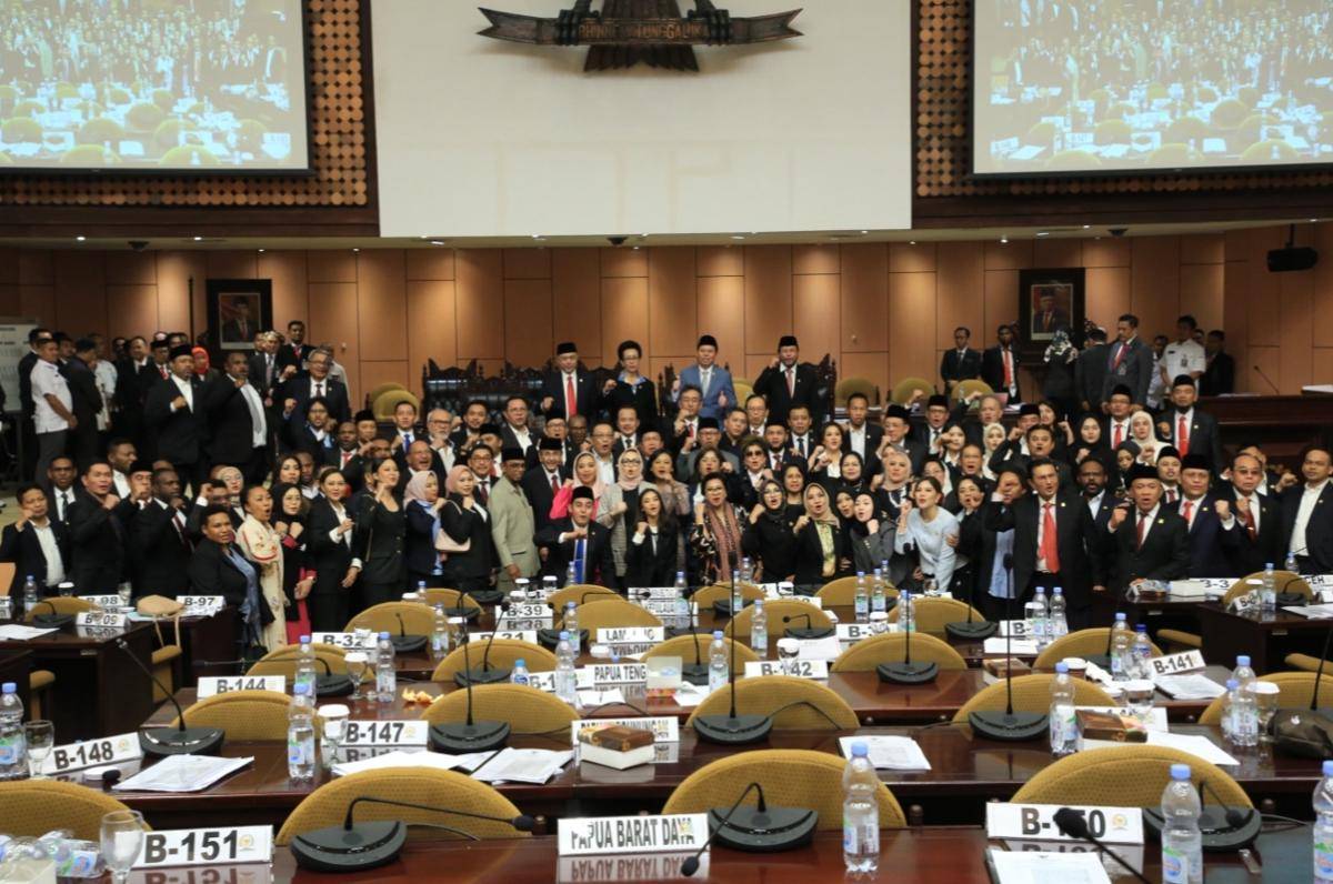Anggota Dewan Perwakilan Daerah (DPD) periode 2024-2029. (www.dpd.go.id)