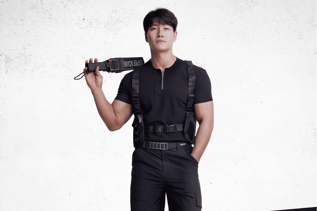 potret Kim Jong Kook