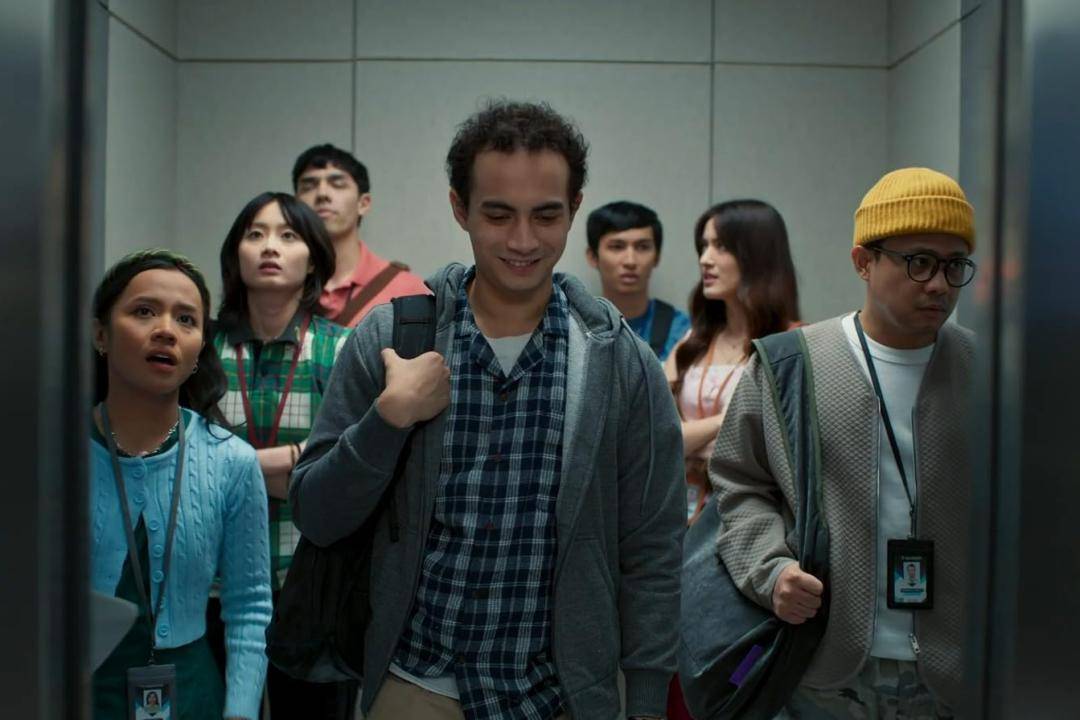 Still cut film Indonesia Tinggal Meninggal