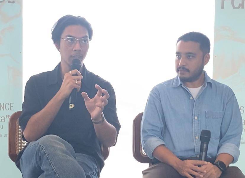 press conference album kedua Perunggu, Dalam Dinamika, Rabu (20/8/2025)