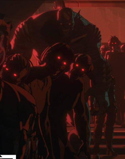 first look serial Marvel Zombies