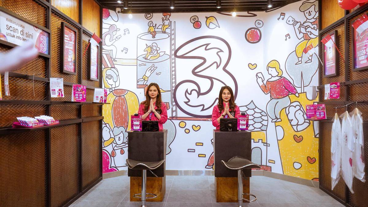 3Store Medan resmi dibuka di Medan (dok.istimewa)