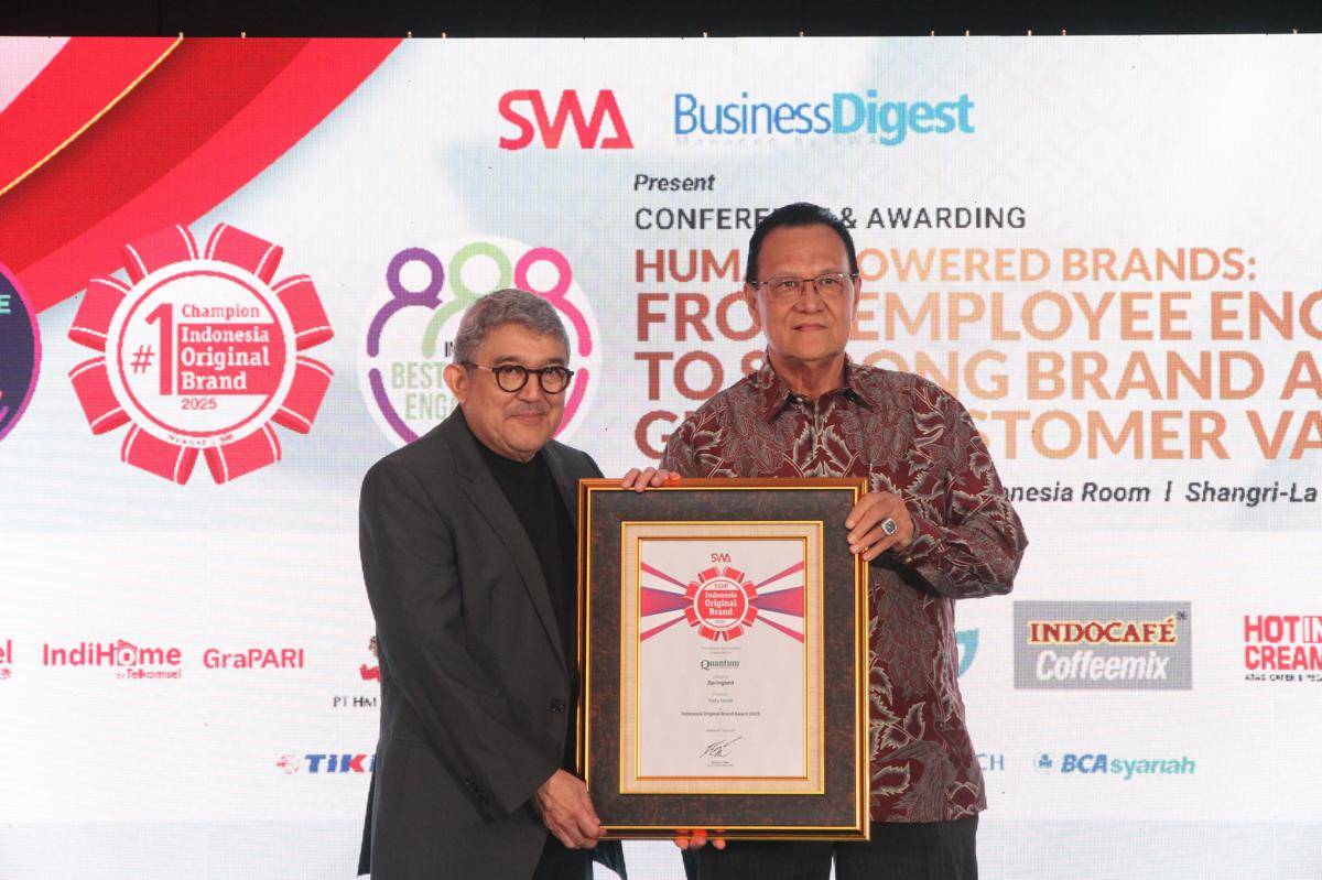 Quantum Springbed Dapat Penghargaan, Makin Pede di Pasar Global (IDN Times/istimewa)