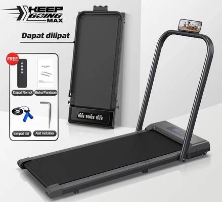 Keep Going Max Treadmill Lipat