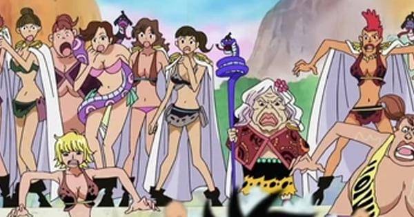 Suku Kuja - One Piece