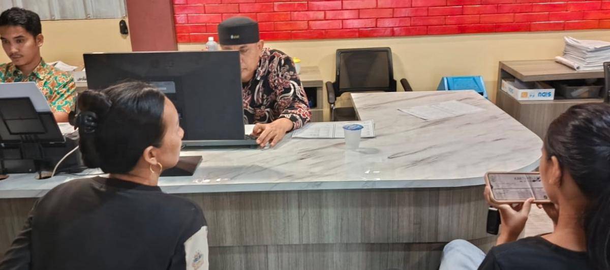 Ibu rumah tangga di Palembang melaporkan dugaan penganiayaan terhadap anaknya ke Polisi (Dok: Polrestabes Palembang)