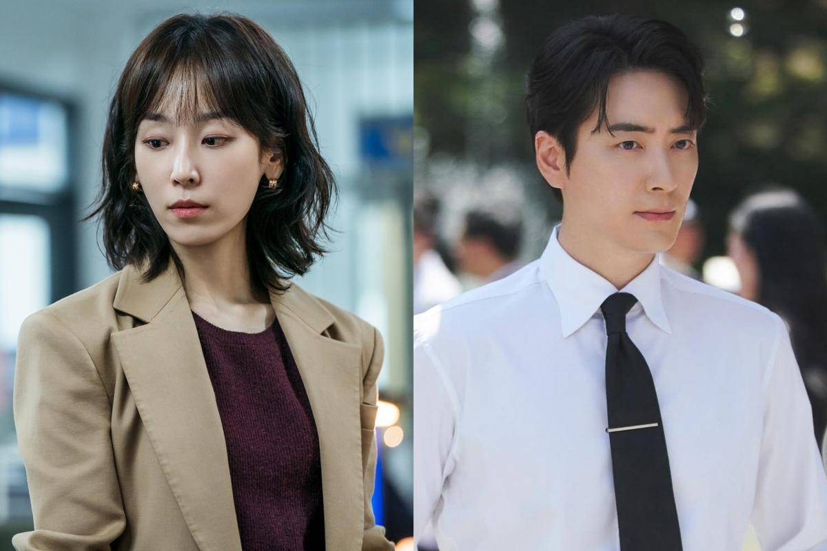 Seo Hyun Jin dan Lee Jun Hyuk