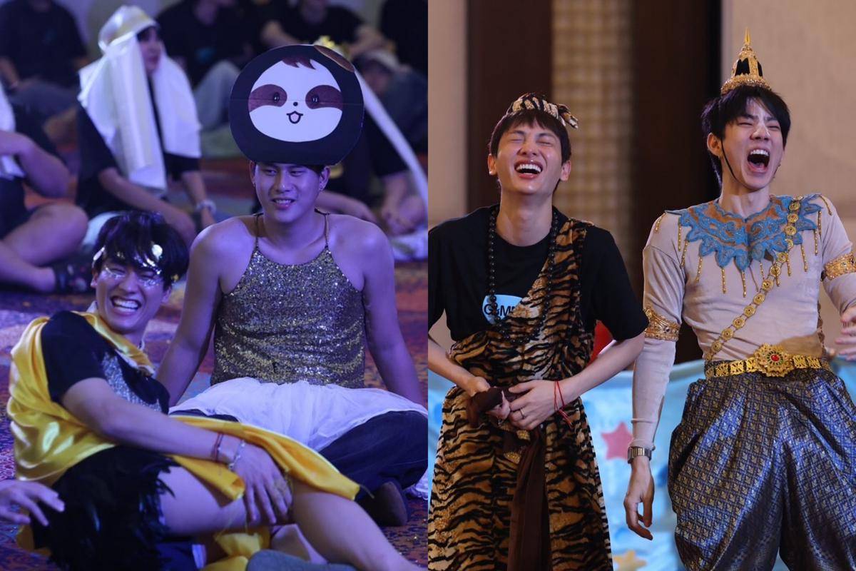 Potret Kocak Artis di GMMTV Outing 2025 Day 1