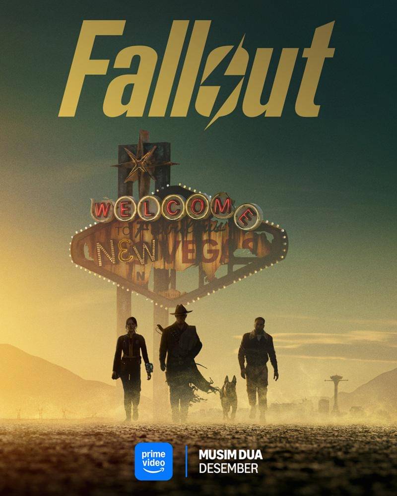 [Prime Video] Fallout S2 — Key Art