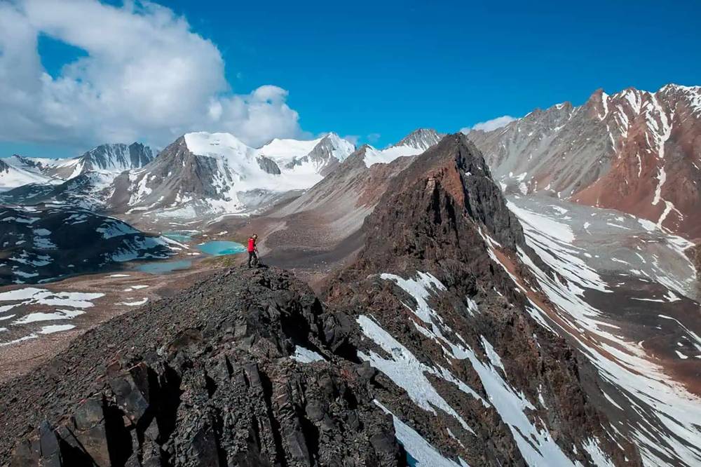 Best of Alay Mountains Trek di Kirgistan