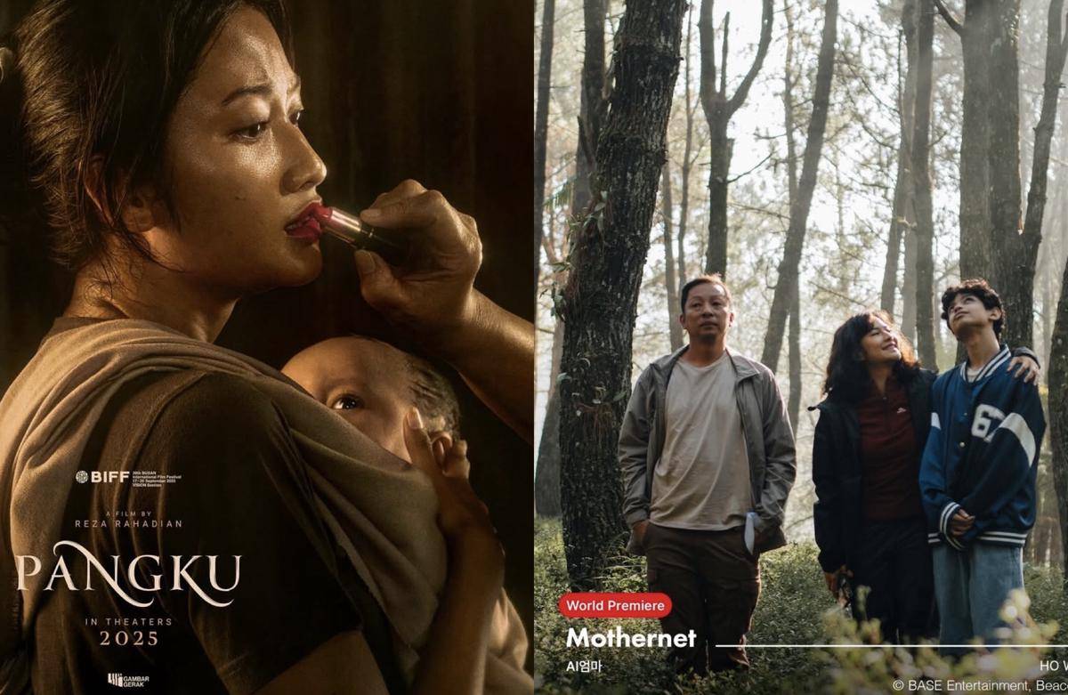 film Pangku dan Mothernet tembus BIFF 2025