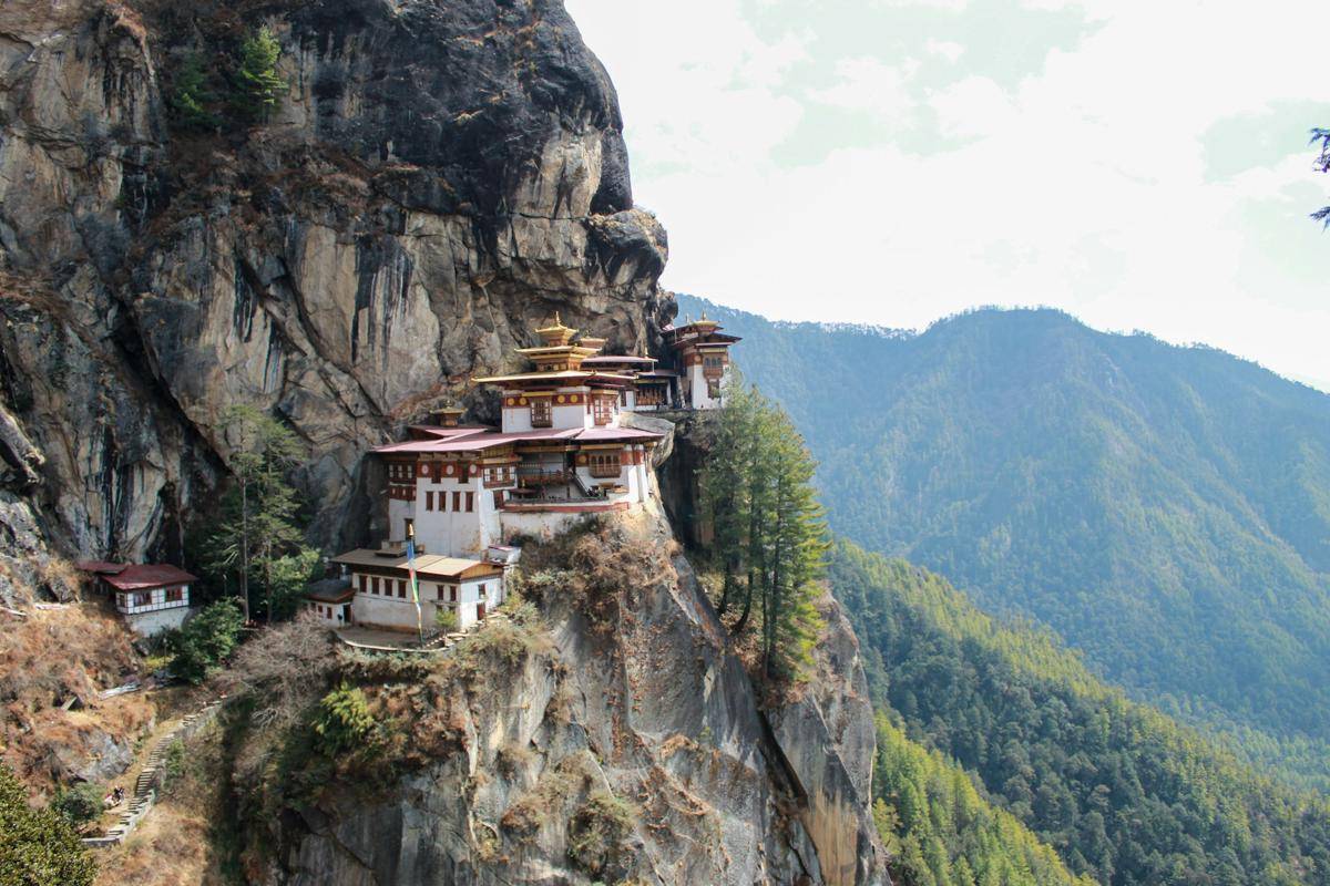 Potret Tiger’s Nest di Bhutan