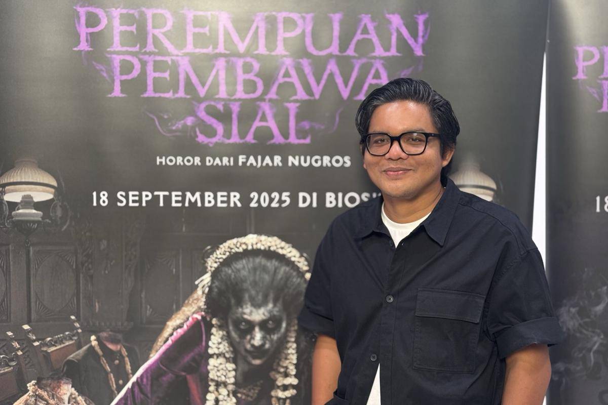 Fajar Nugros, sutradara film Perempuan Pembawa Sial pada Rabu