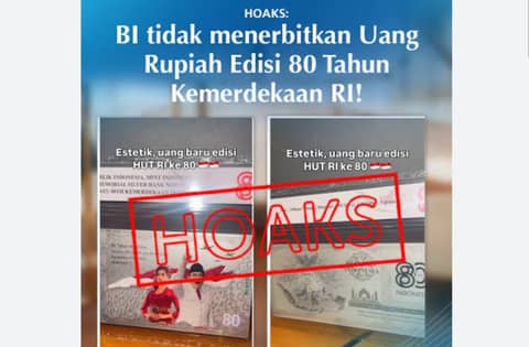 Cek Fakta: Benarkah Ada Uang Baru Pecahan Rp80 Ribu dan Rp250 Ribu ...