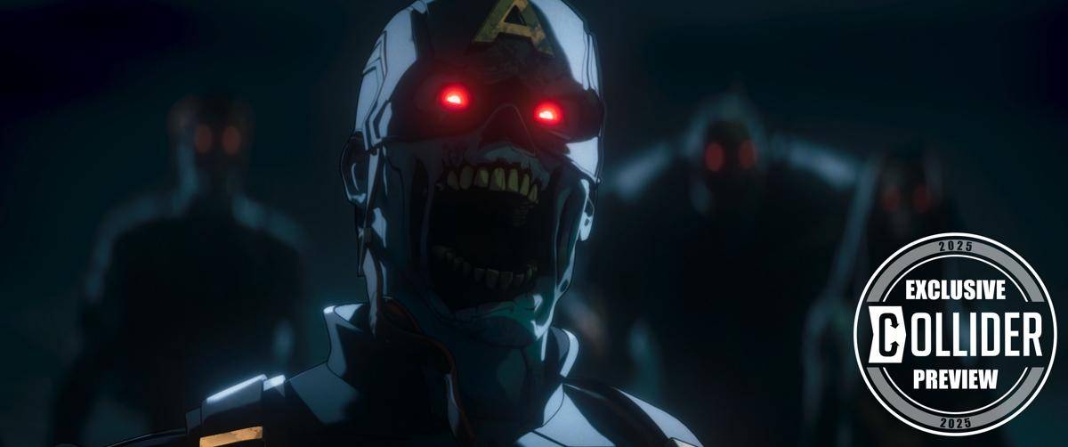first look serial Marvel Zombies