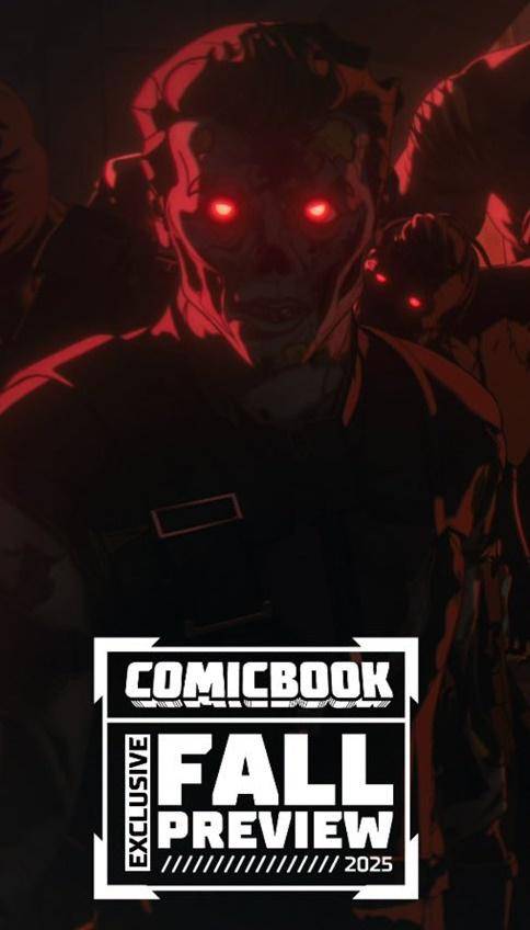first look serial Marvel Zombies