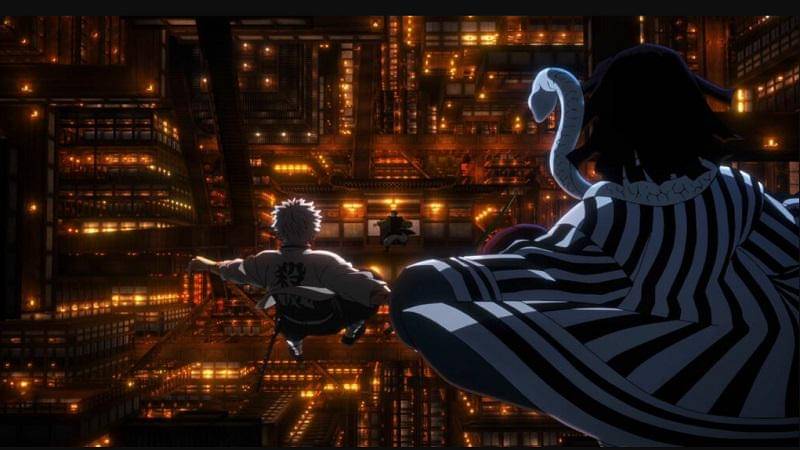 Demon Slayer Infinity Castle