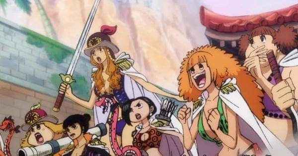 Para anggota Bajak Laut Kuja - One Piece