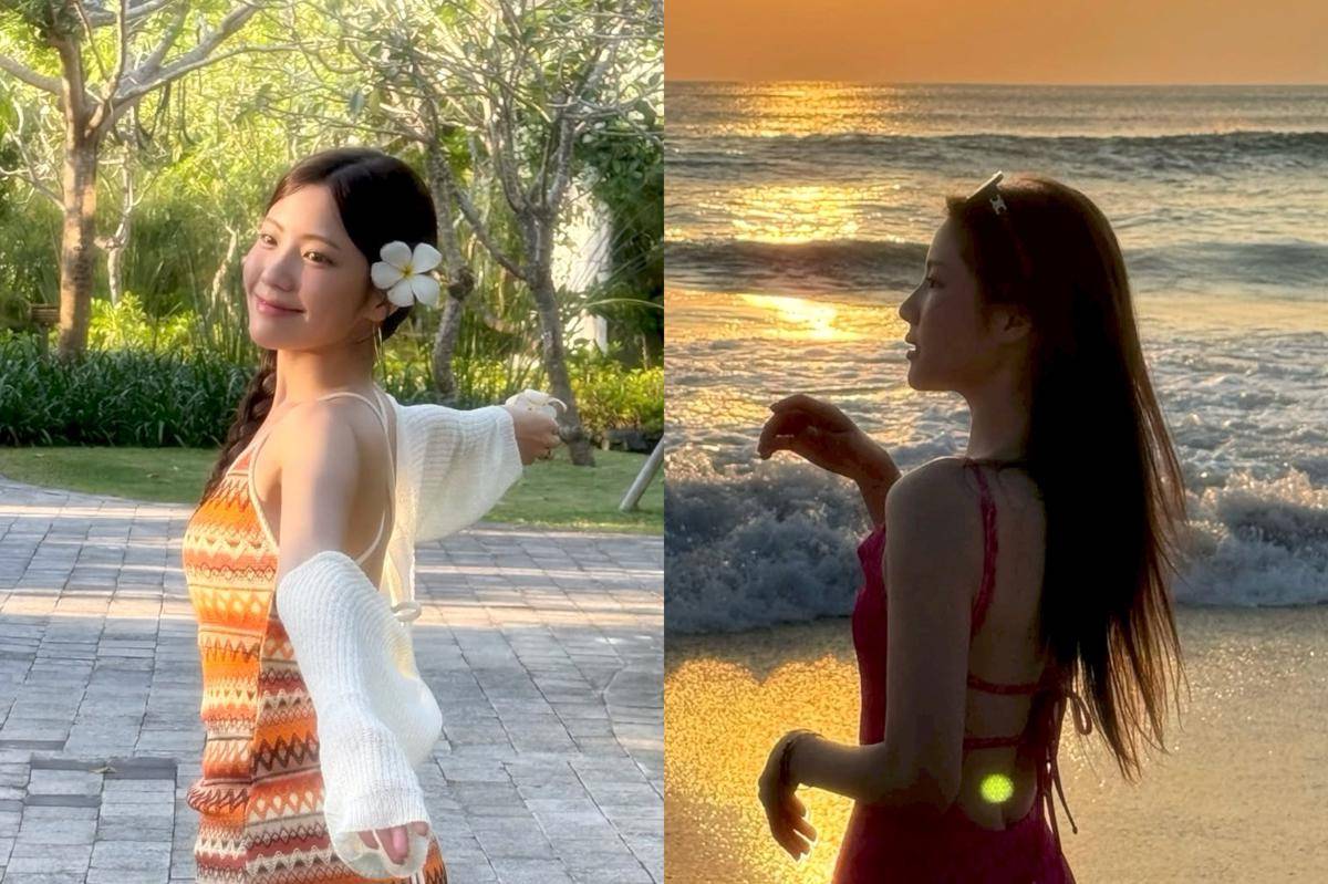 potret liburan Jo A Ram di Bali (instagram.com/i_joaram)