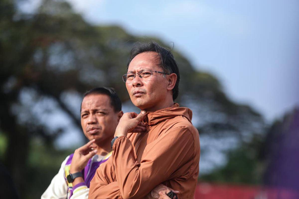 Pelatih Persik Kediri, Ong Kim Swee. IDN Times/istimewa