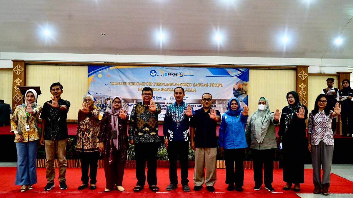 Institut Teknologi Sumatera (Itera) Gelar Diskusi Kelompok terpimpin (DKT) (Dok/IDN Times Istimewa)