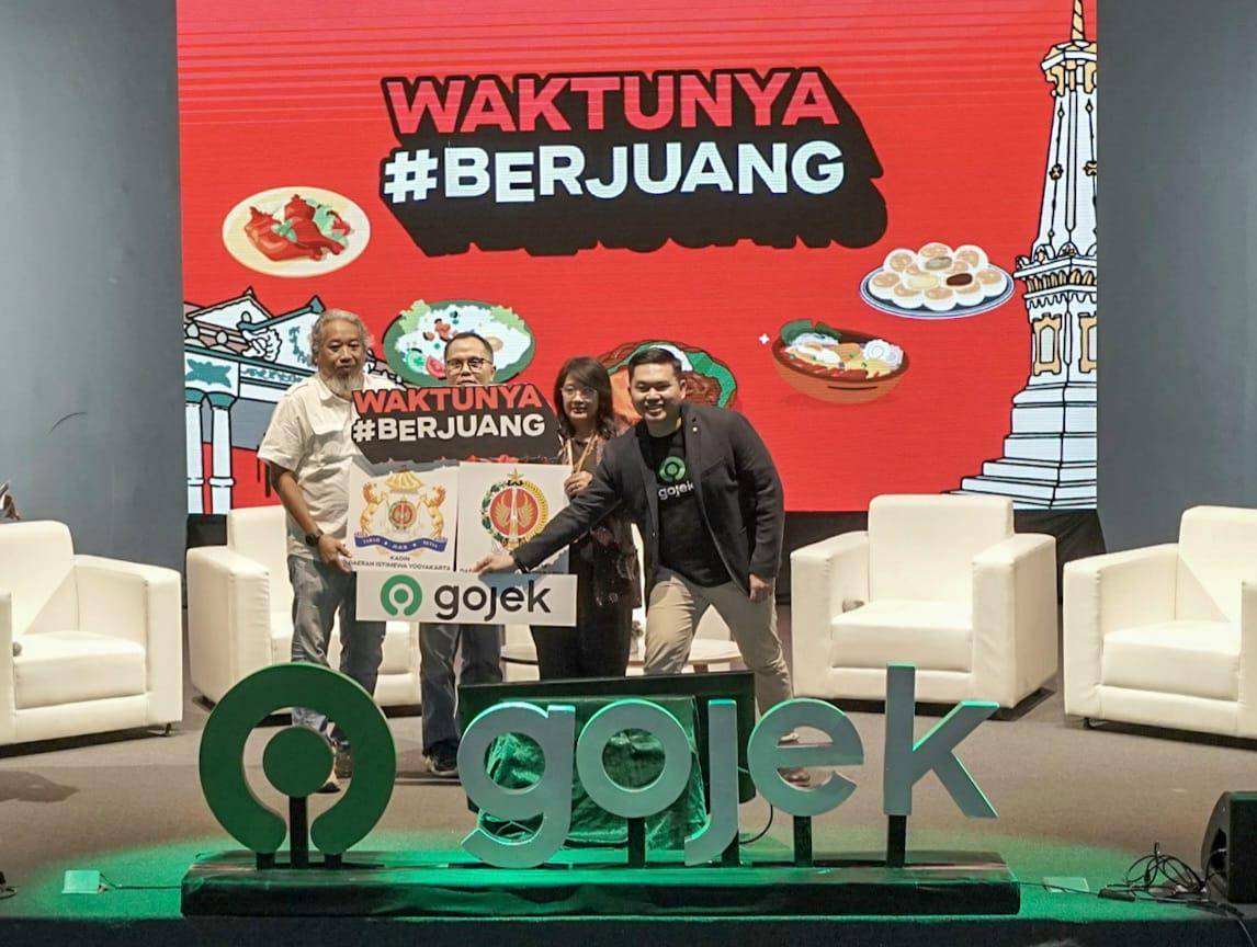 Diskusi dan pelatihan dengan tajuk Waktunya #Berjuang untuk UMKM DIY Maju & Go Digital yang diadakan di Taman Budaya Embung Giwangan, Rabu (20/8/2025).  (Dok. Istimewa)