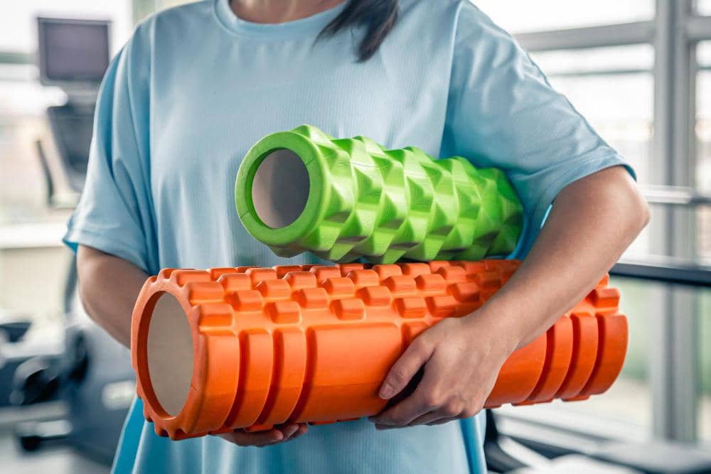 ilustrasi foam roller
