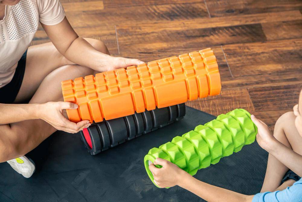 ilustrasi foam roller (freepik.com/pvproductions)